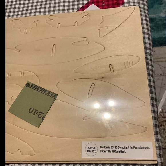 Shark 🦈 18-Piece 3-D Puzzle Robotime. Rowood Series.Paintable New Sealed🦈 - Picture 9 of 16